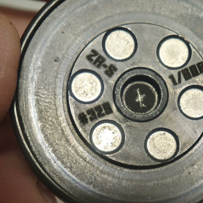 Devil's Milk Cap Zirconium Blasted