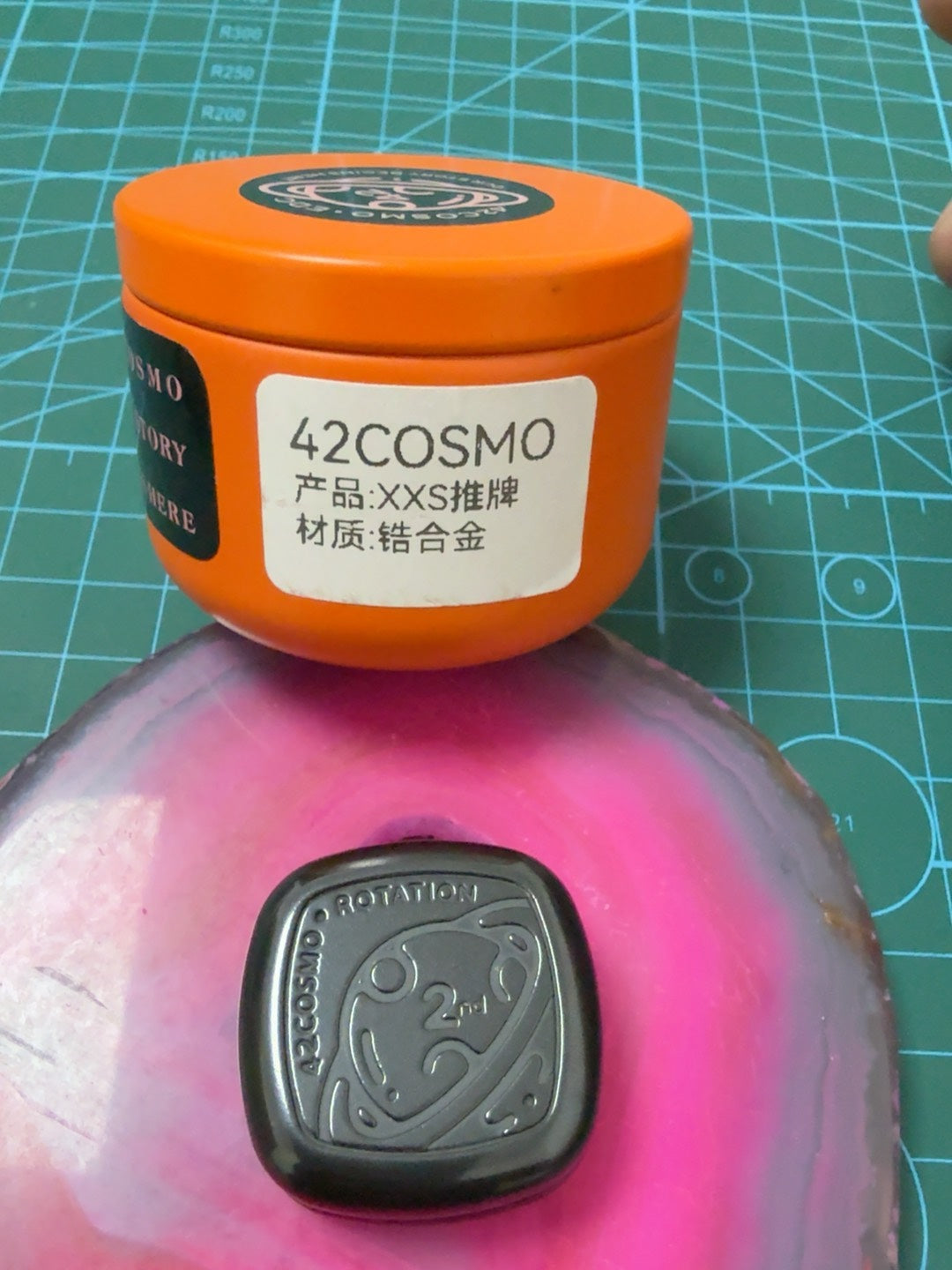 XXS Slider Zirconium