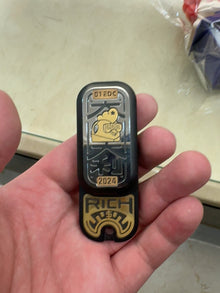 Soap Slider Stainless Steel Engraving-666