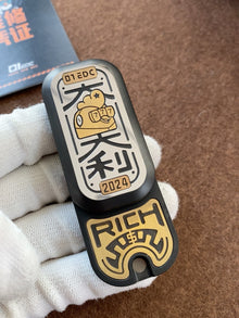 Soap Slider Stainless Steel Engraving-777