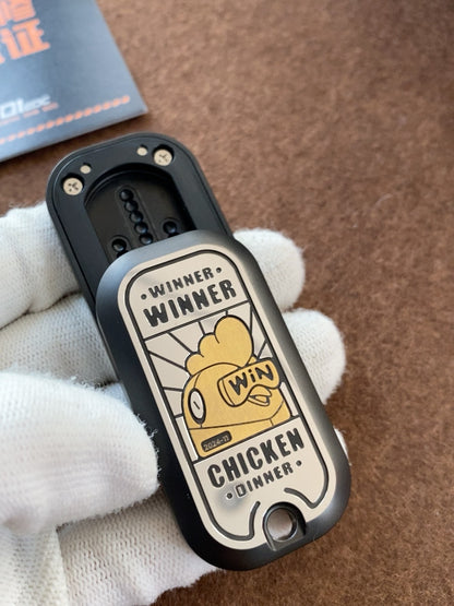 Soap Slider Stainless Steel Engraving-777