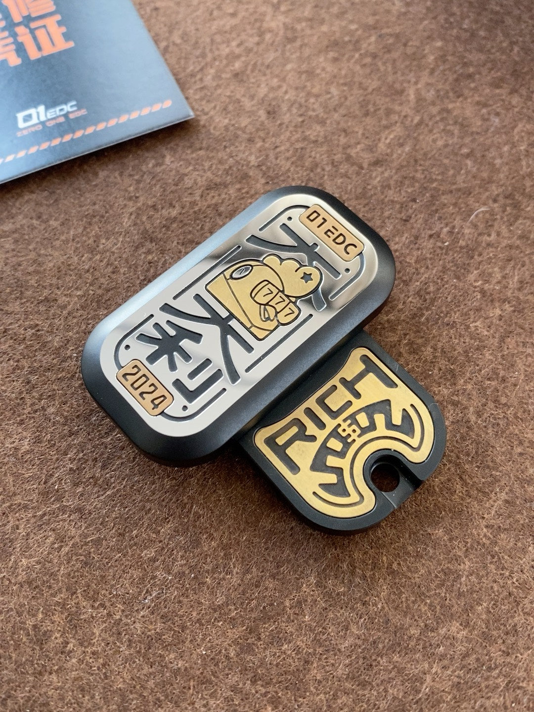 Soap Slider Stainless Steel Engraving-777