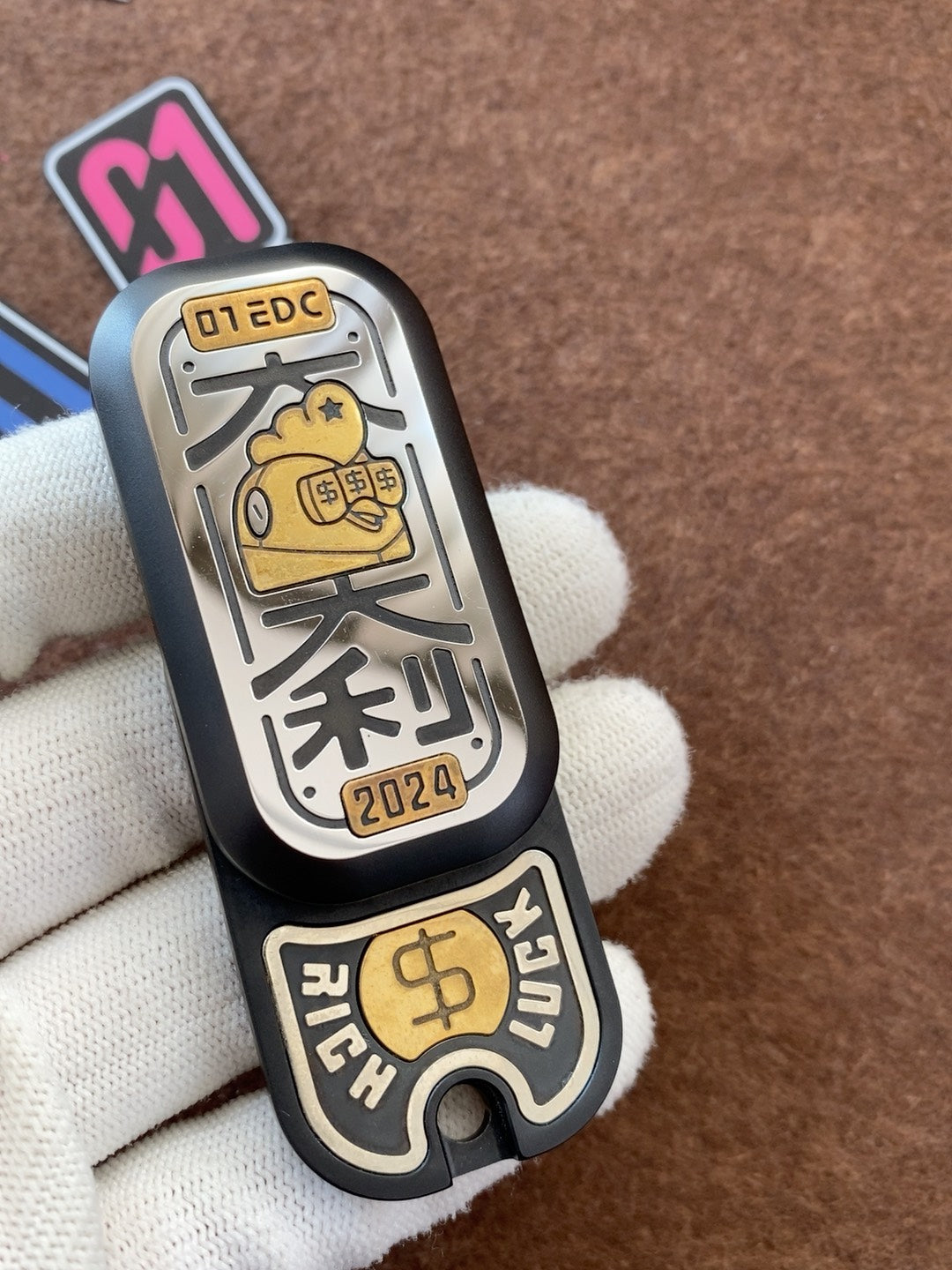 Soap Slider Stainless Steel Engraving-$$$