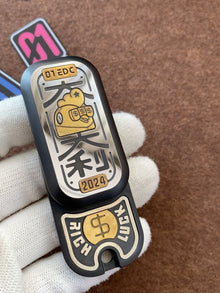 Soap Slider Stainless Steel Engraving-$$$