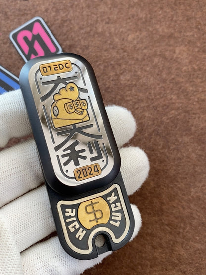 Soap Slider Stainless Steel Engraving-$$$