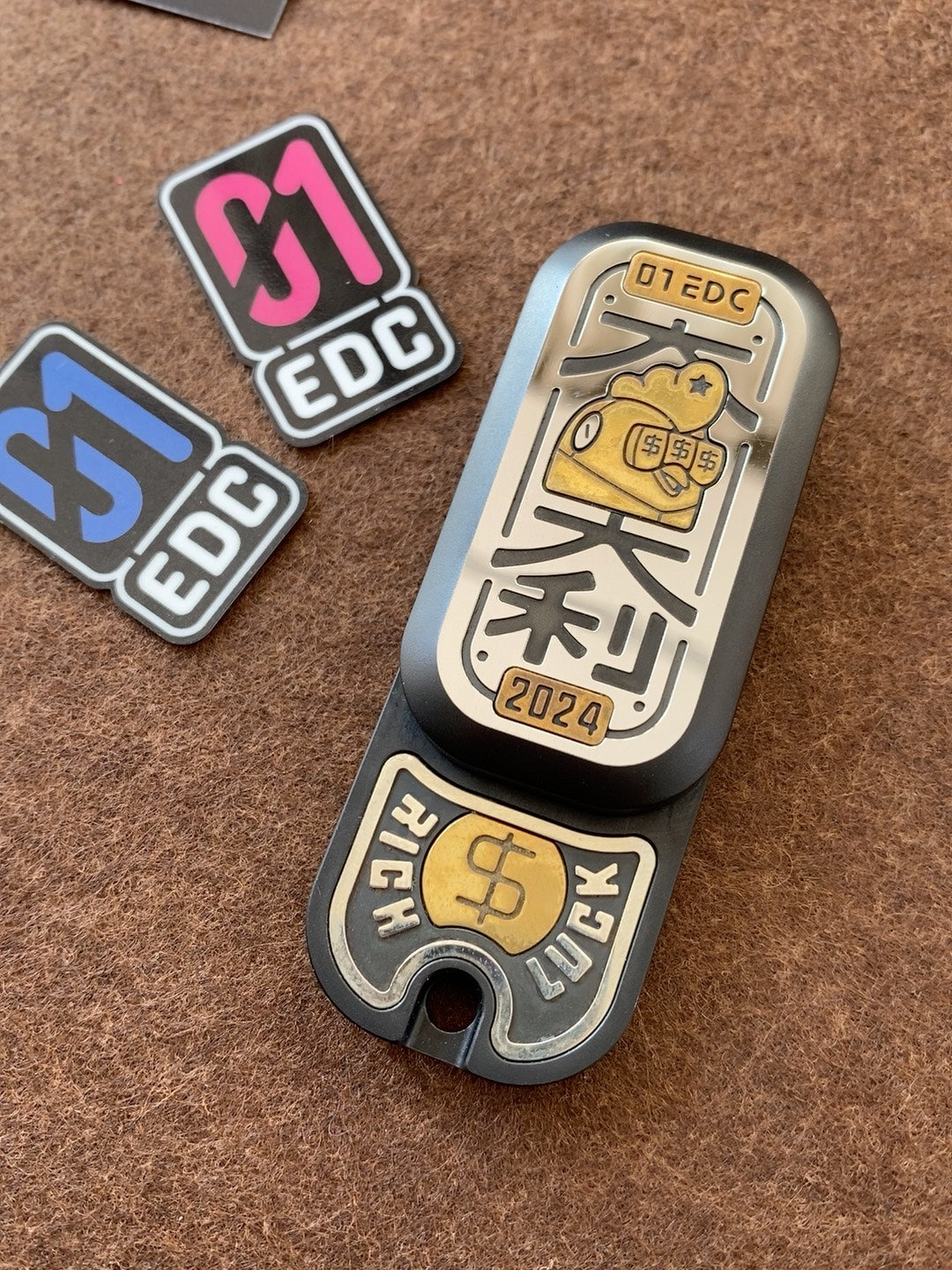 Soap Slider Stainless Steel Engraving-$$$