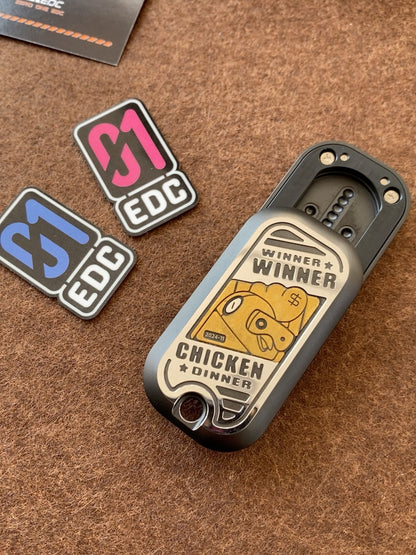 Soap Slider Stainless Steel Engraving-$$$