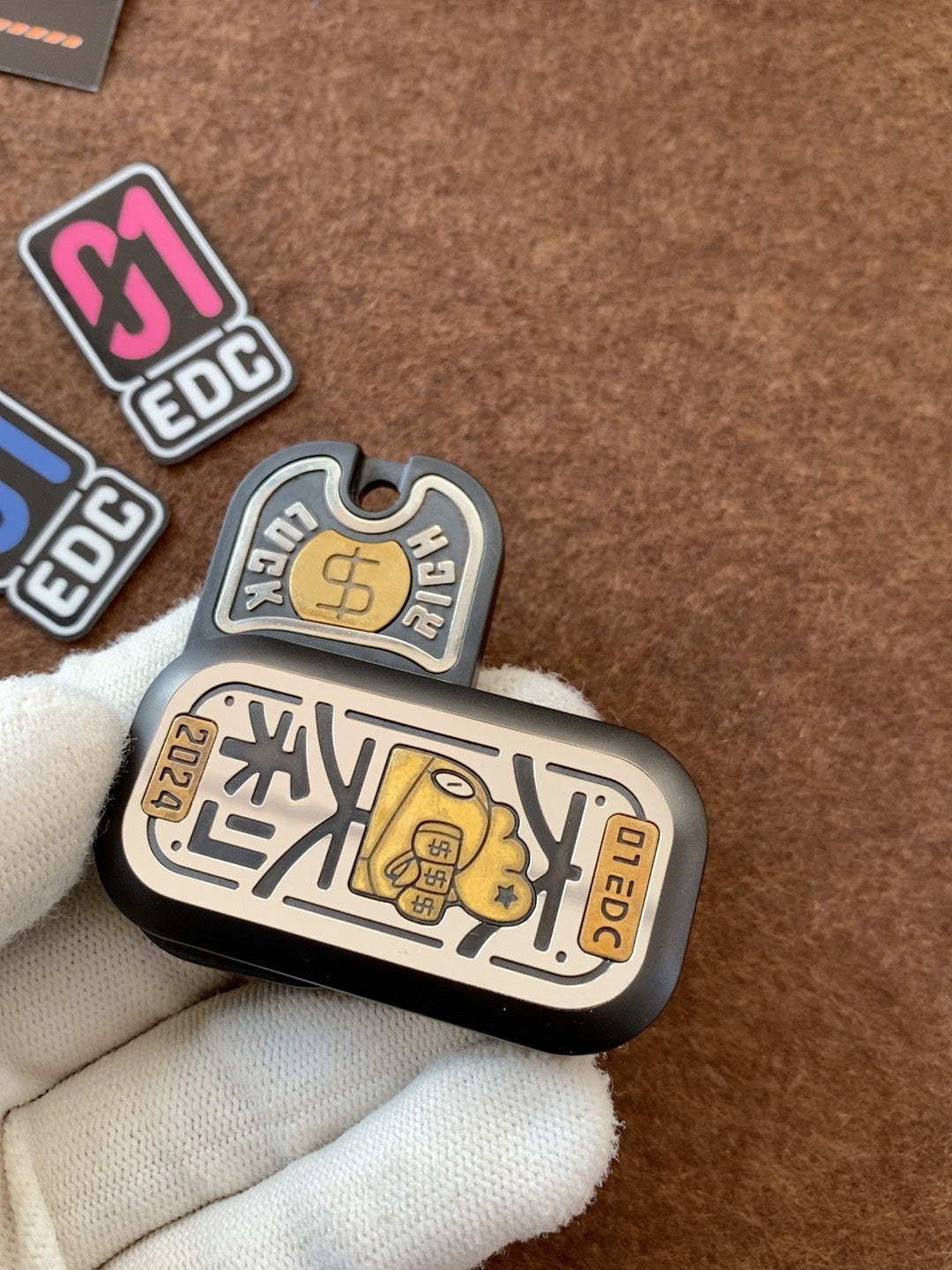 Soap Slider Stainless Steel Engraving-$$$