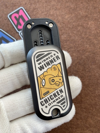 Soap Slider Stainless Steel Engraving-$$$