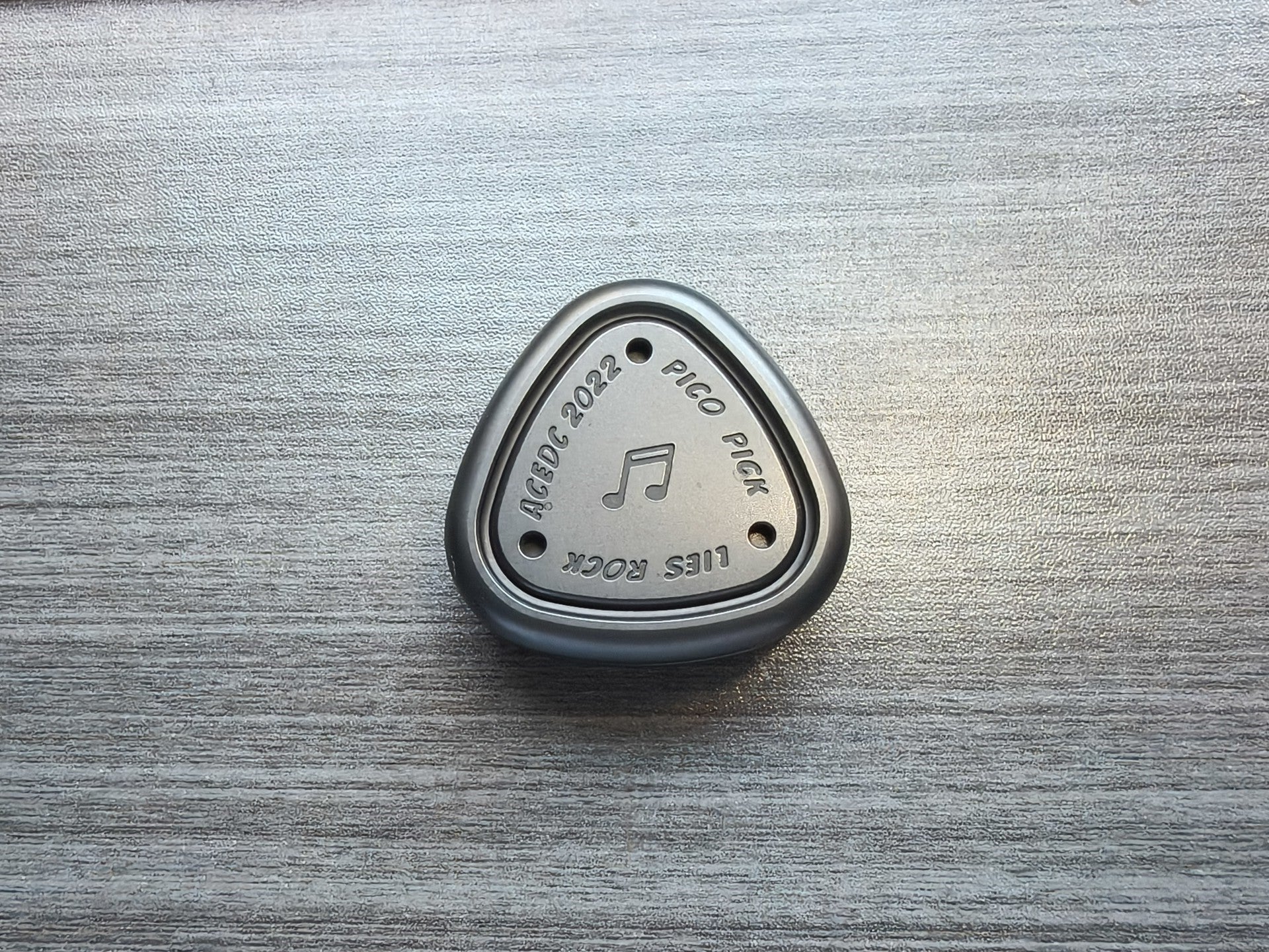 PICO PICK Blackened Stainless Steel