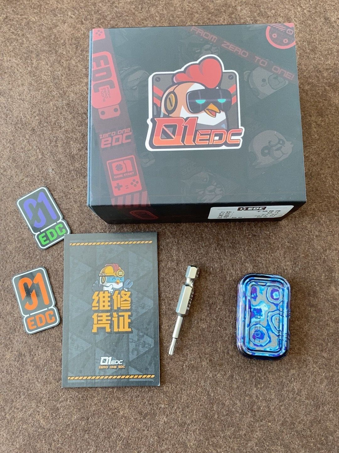 Slider-Feeling Mechanical Zircuti