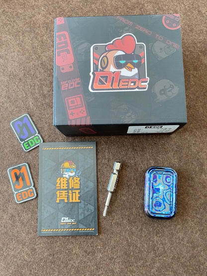 Slider-Feeling Mechanical Zircuti