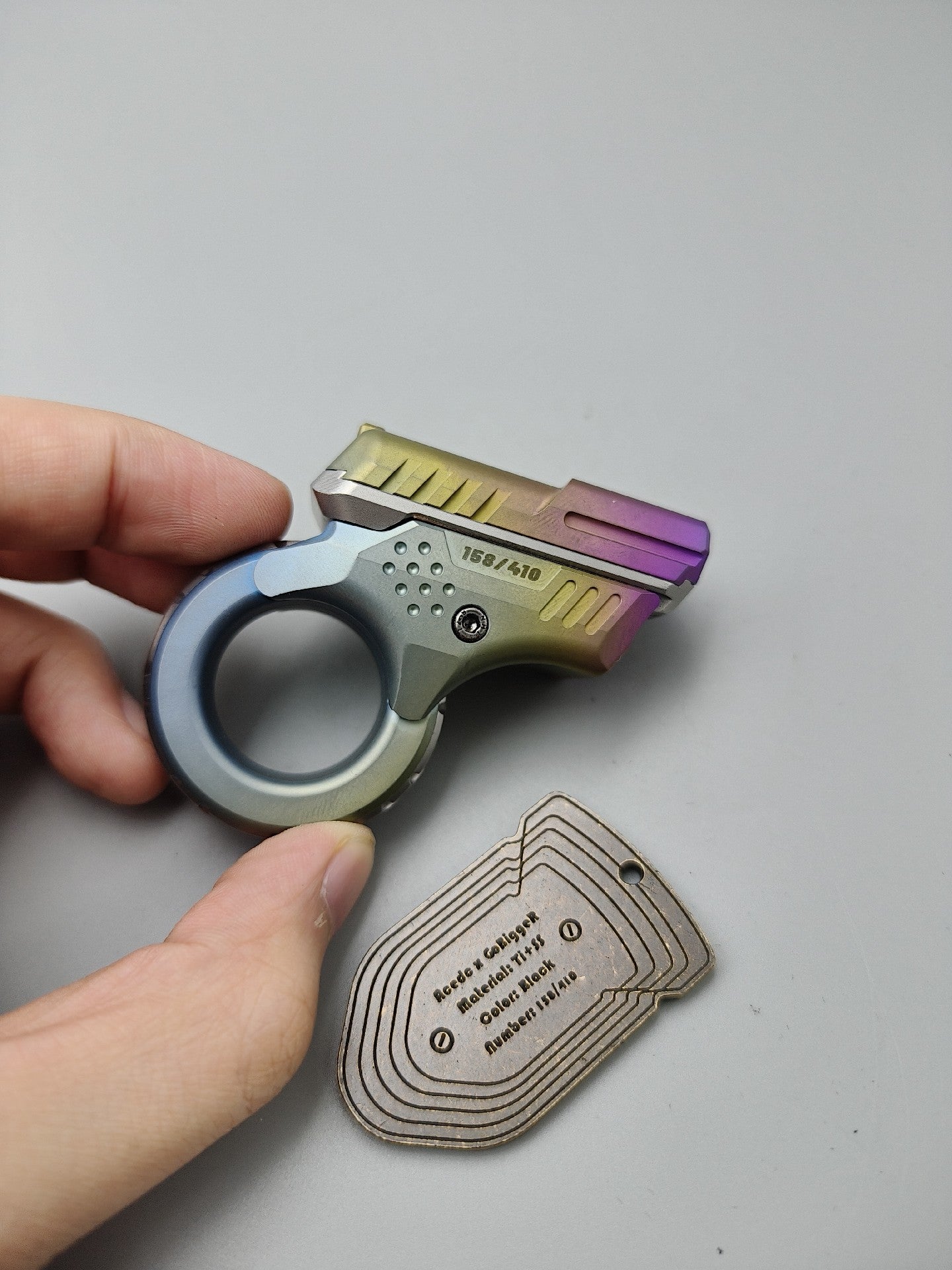 Zoom Titanium Gradient