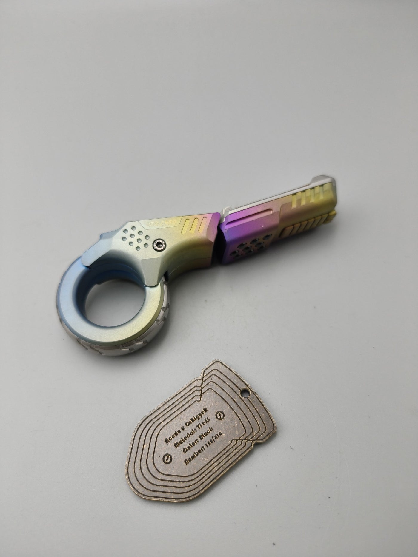 Zoom Titanium Gradient