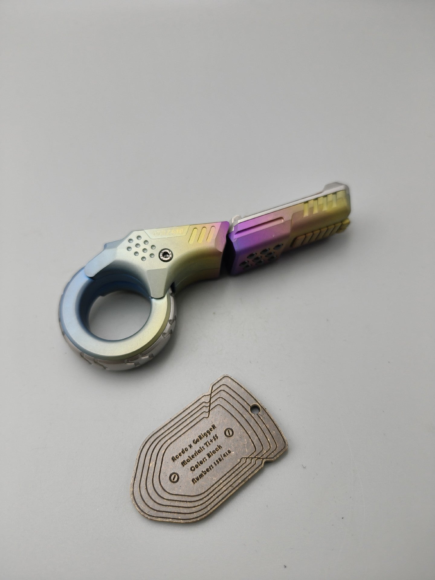 Zoom Titanium Gradient