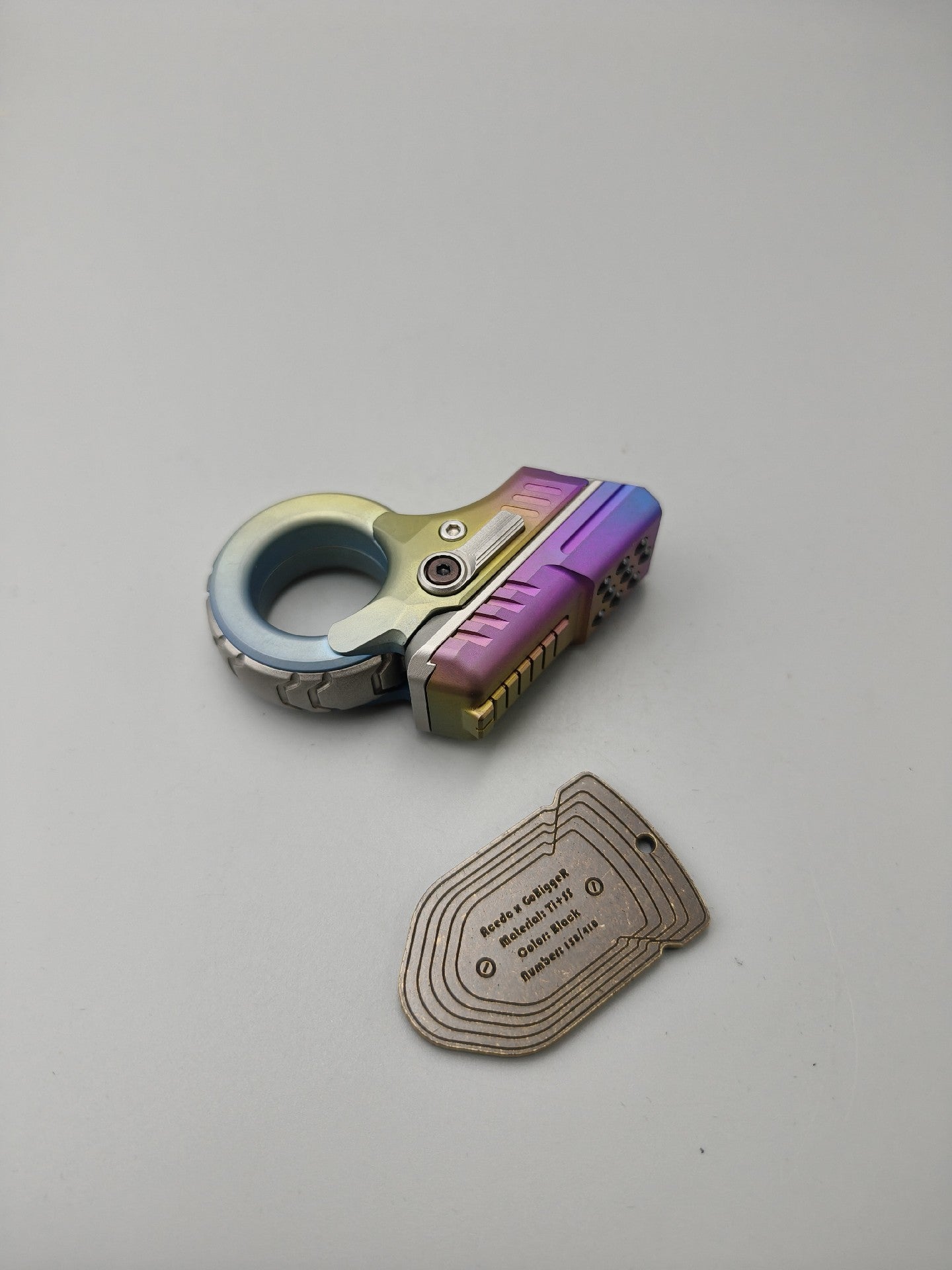 Zoom Titanium Gradient