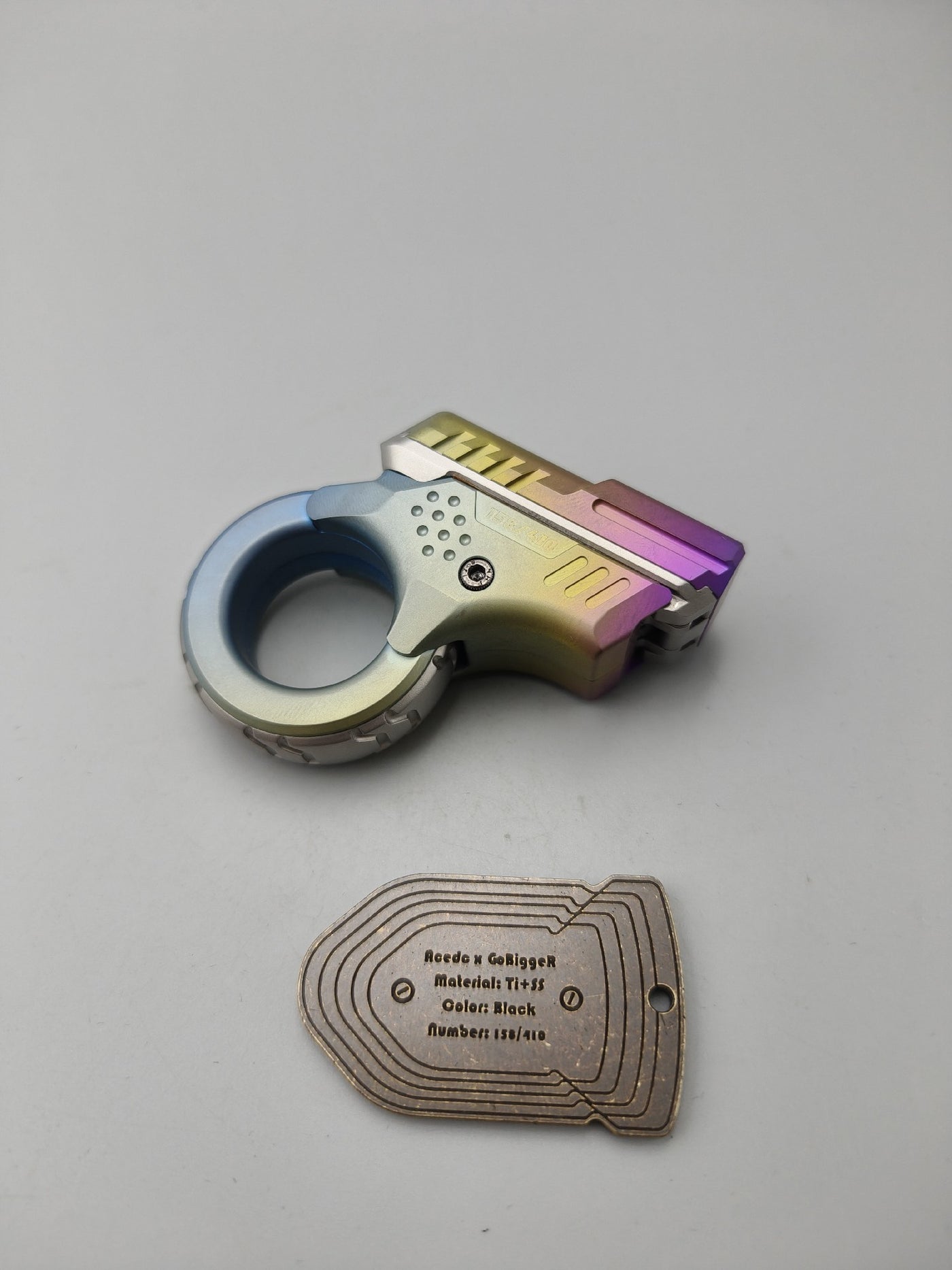 Zoom Titanium Gradient