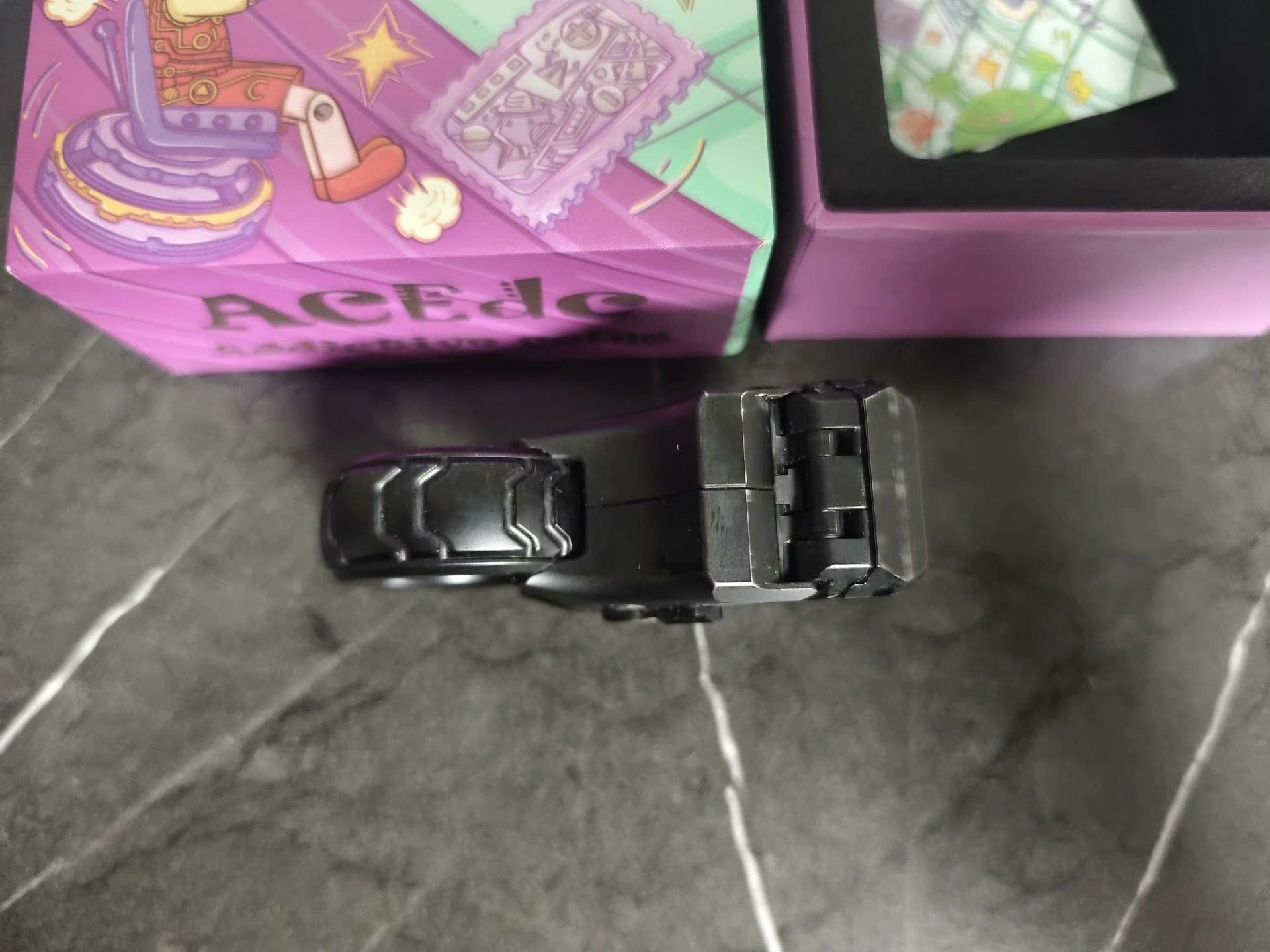 Zoom Titanium Matte Black