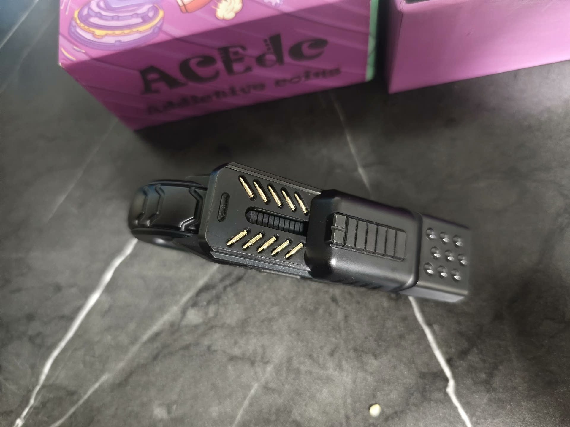 Zoom Titanium Matte Black