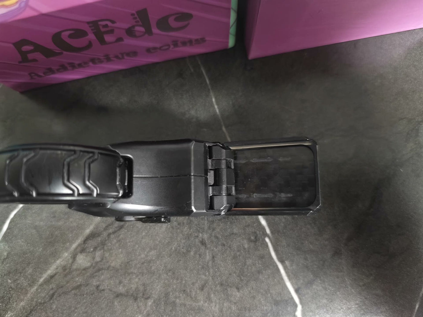 Zoom Titanium Matte Black