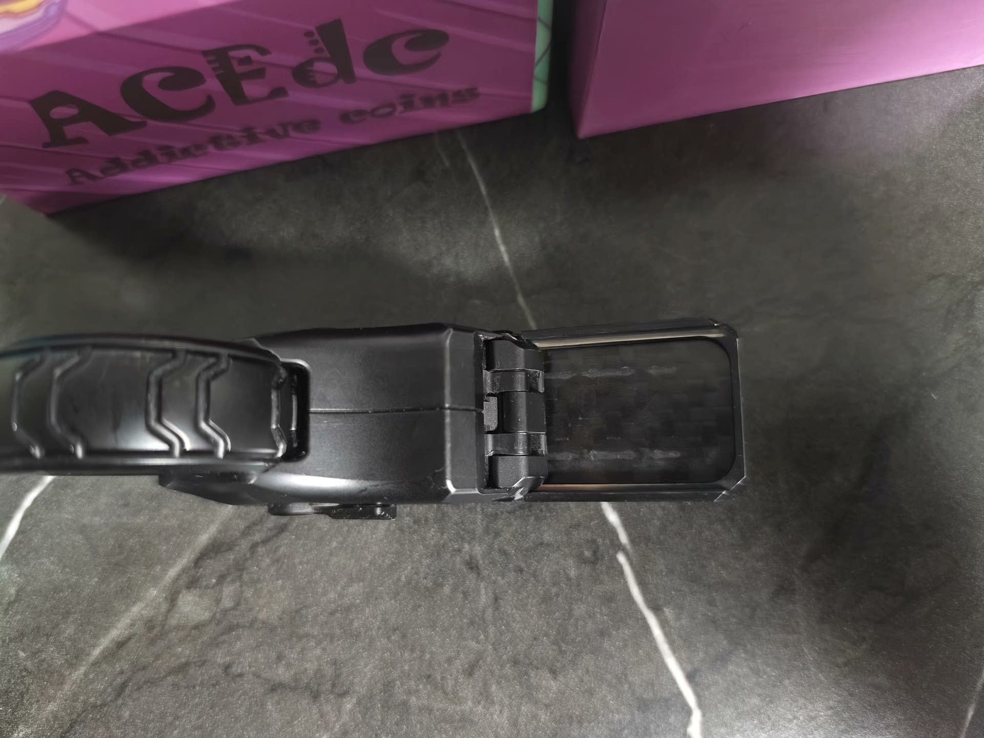 Zoom Titanium Matte Black