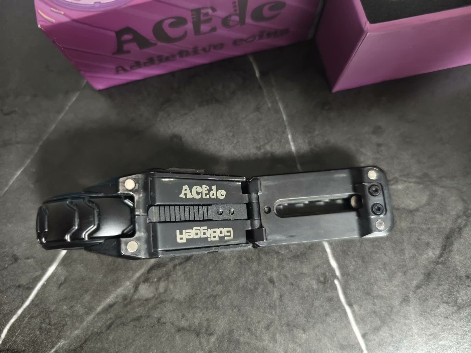 Zoom Titanium Matte Black