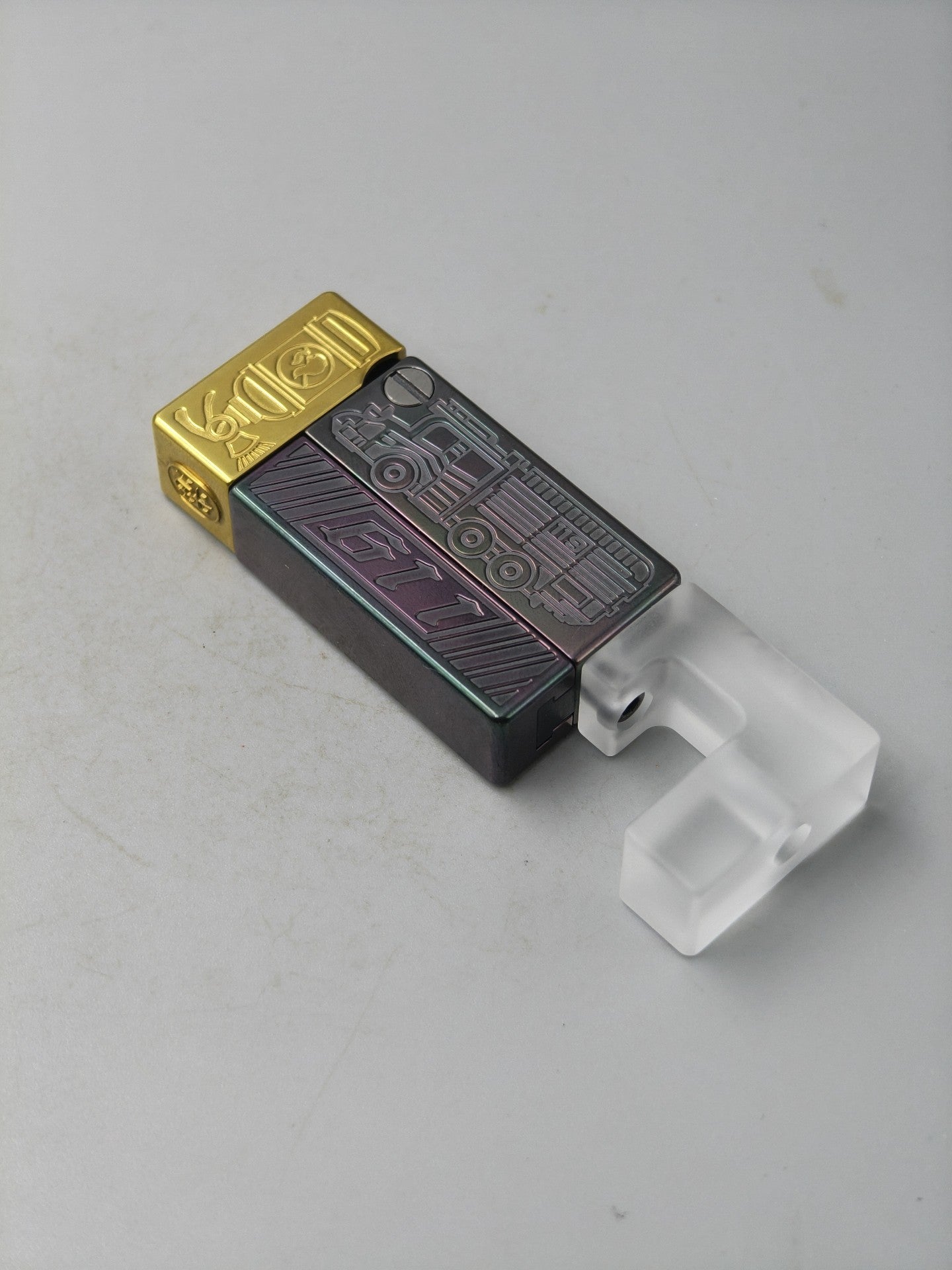 NO FIRE Zirconium