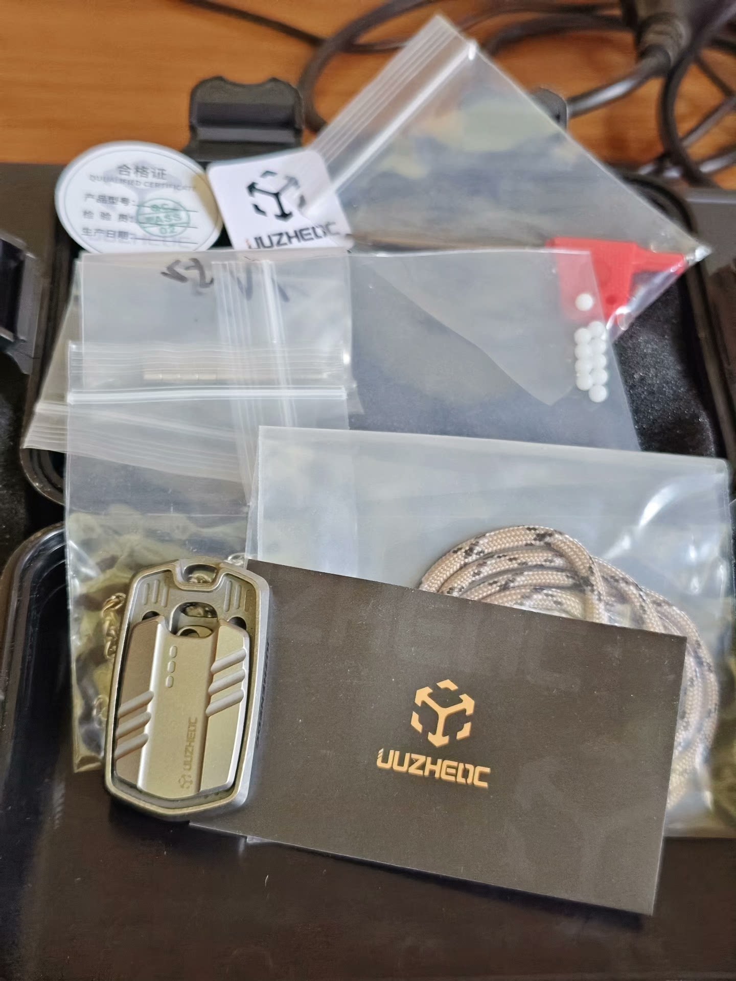 Thousand machines Titanium