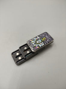 Pig Nose 3 Stack Slider Stainless Steel