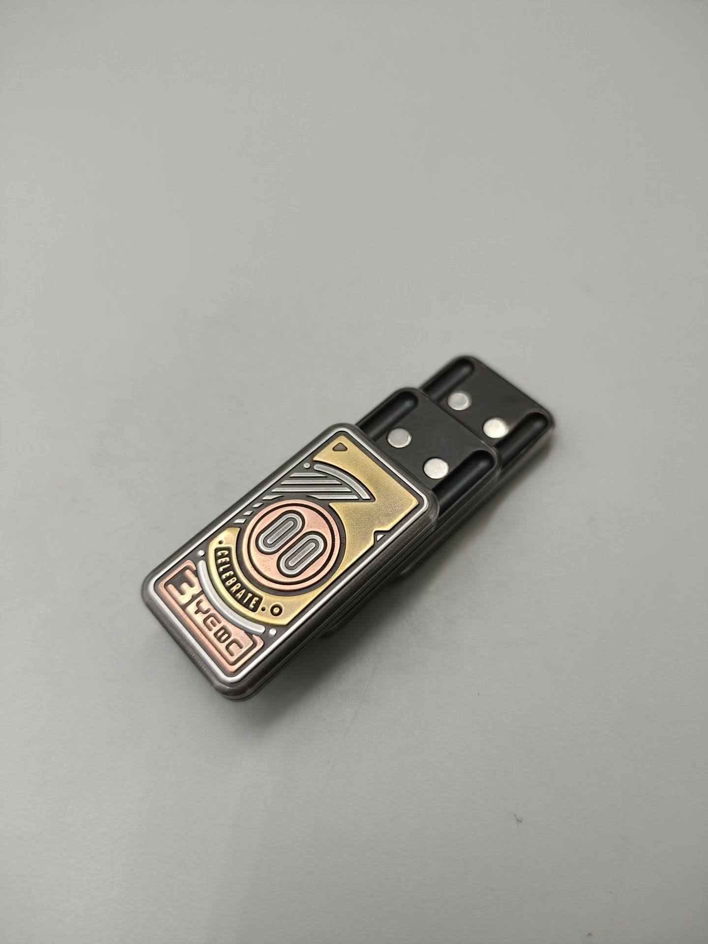 Pig Nose 3 Stack Slider Stainless Steel