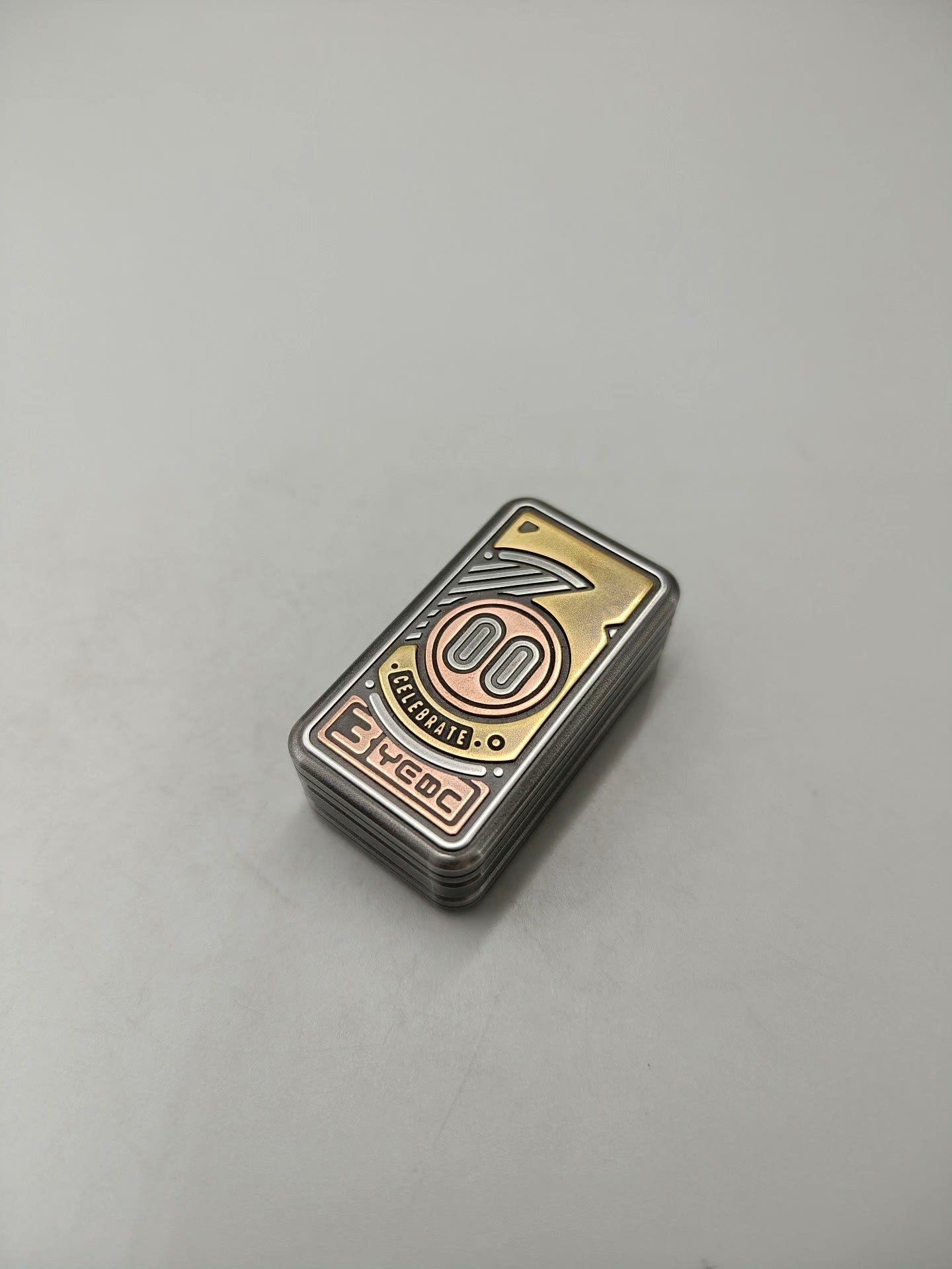Pig Nose 3 Stack Slider Stainless Steel