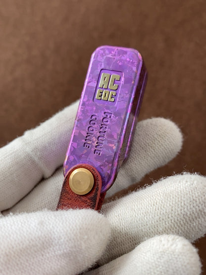 Fortune Cookie Crystallized Titanium