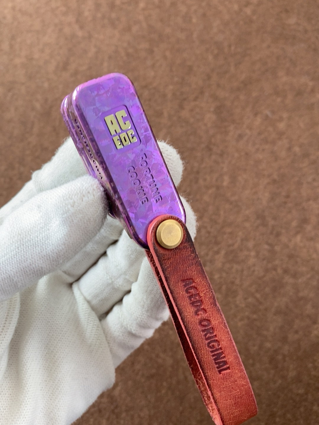 Fortune Cookie Crystallized Titanium