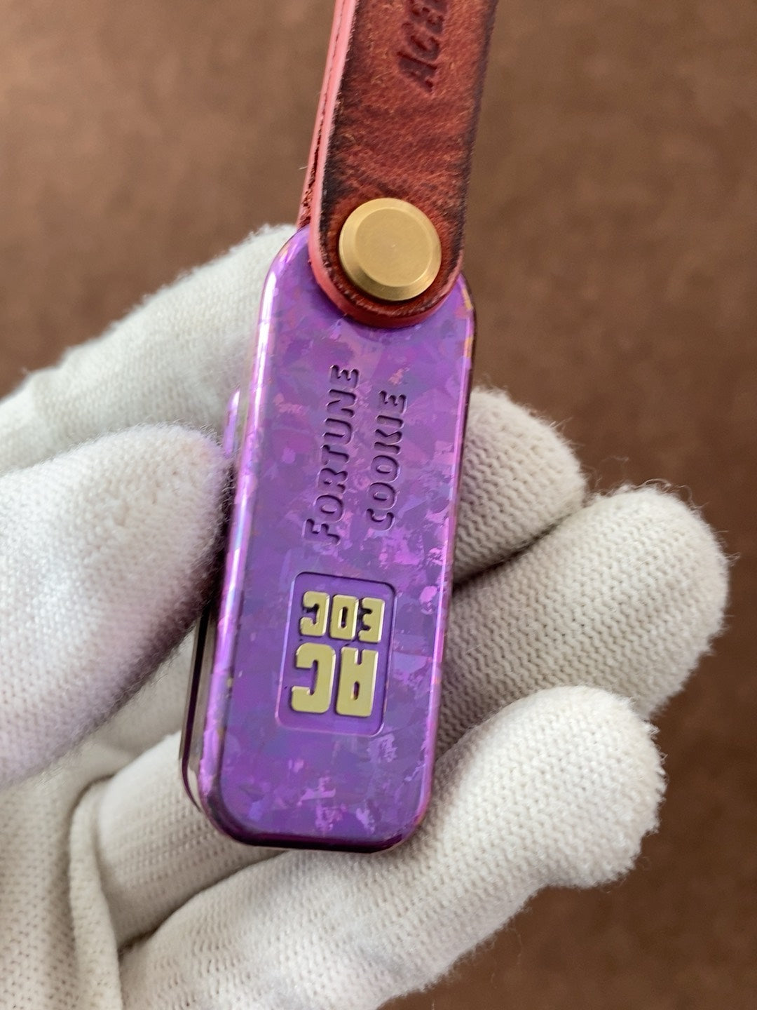 Fortune Cookie Crystallized Titanium