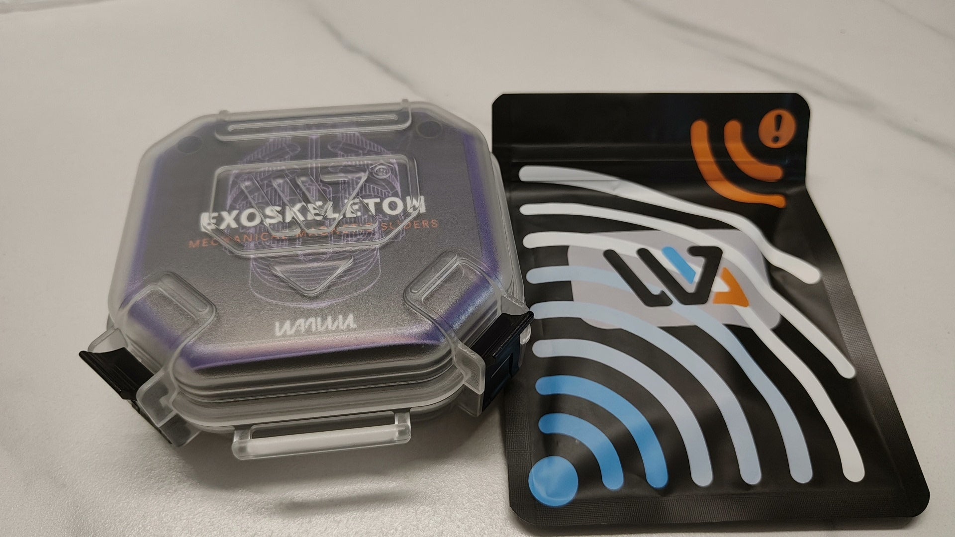 EXOSKELETON Titanium