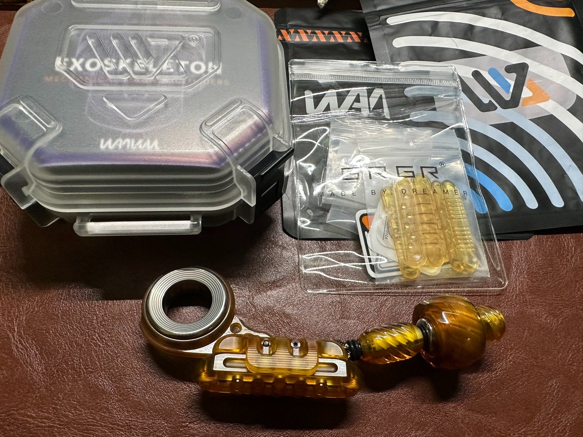 EXOSKELETON Set PEI