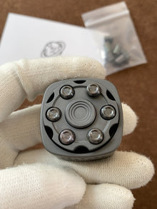 Life and Death Game Zirconium Blasted