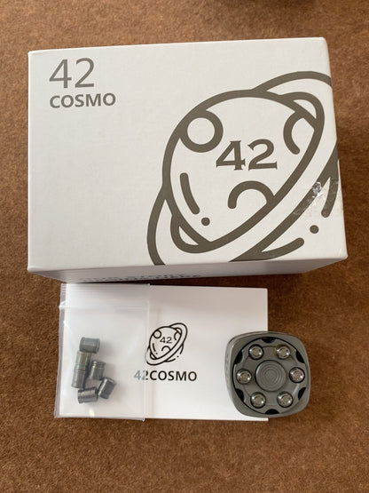 Life and Death Game Zirconium Blasted