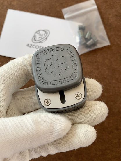 Life and Death Game Zirconium Blasted