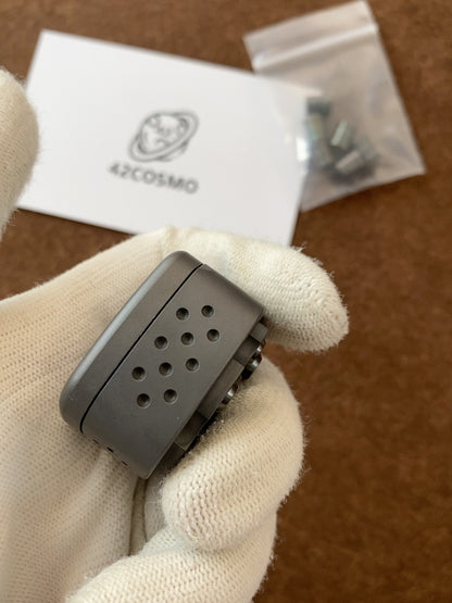 Life and Death Game Zirconium Blasted