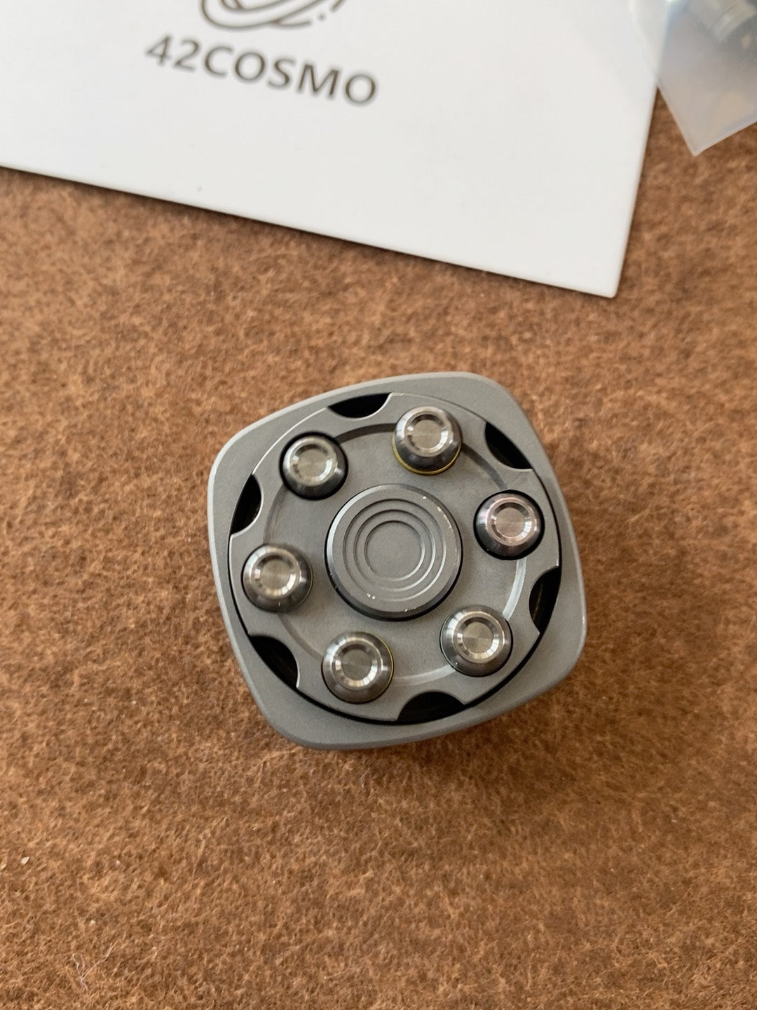 Life and Death Game Zirconium Blasted