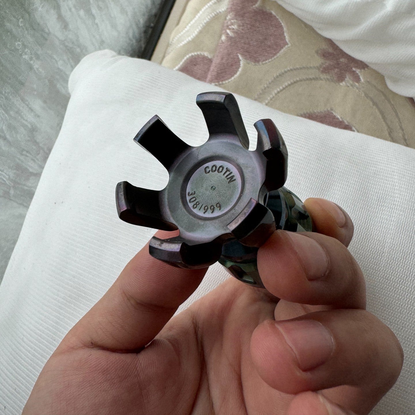 X-BUTER Zirconium Oil Slick