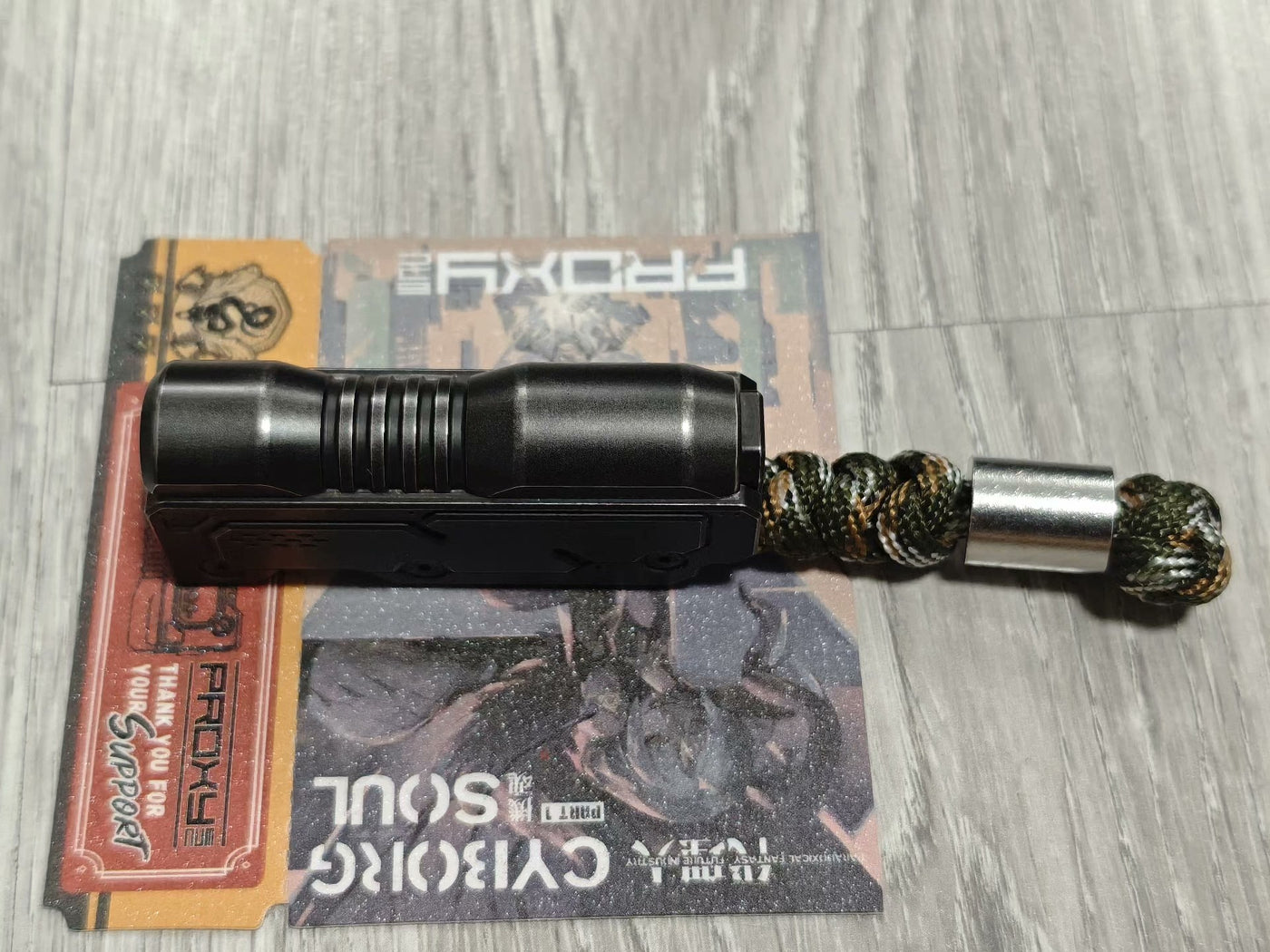 Cyborg Soul Black