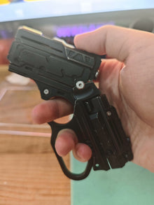 Cyborg Soul+Fang+Iron Curtain Set Black