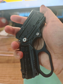 Cyborg Soul+Fang+Iron Curtain Set Black