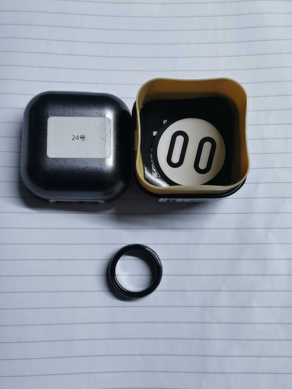 Zhuan Yun Size #24 Zirconium