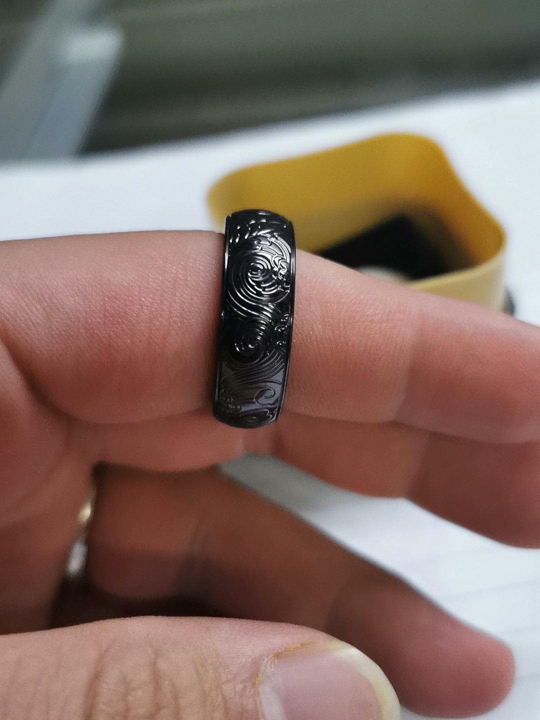 Zhuan Yun Size #24 Zirconium