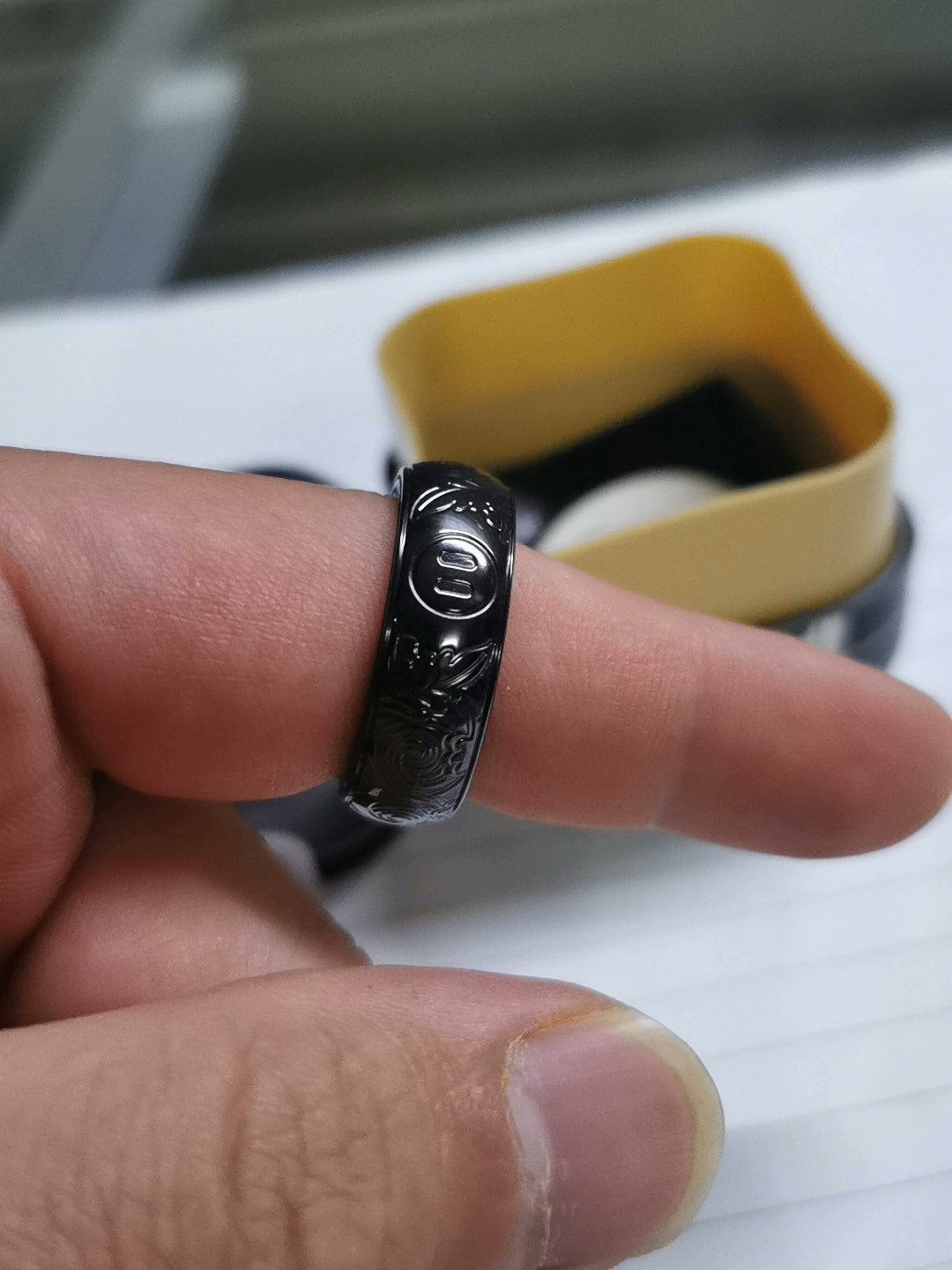 Zhuan Yun Size #24 Zirconium