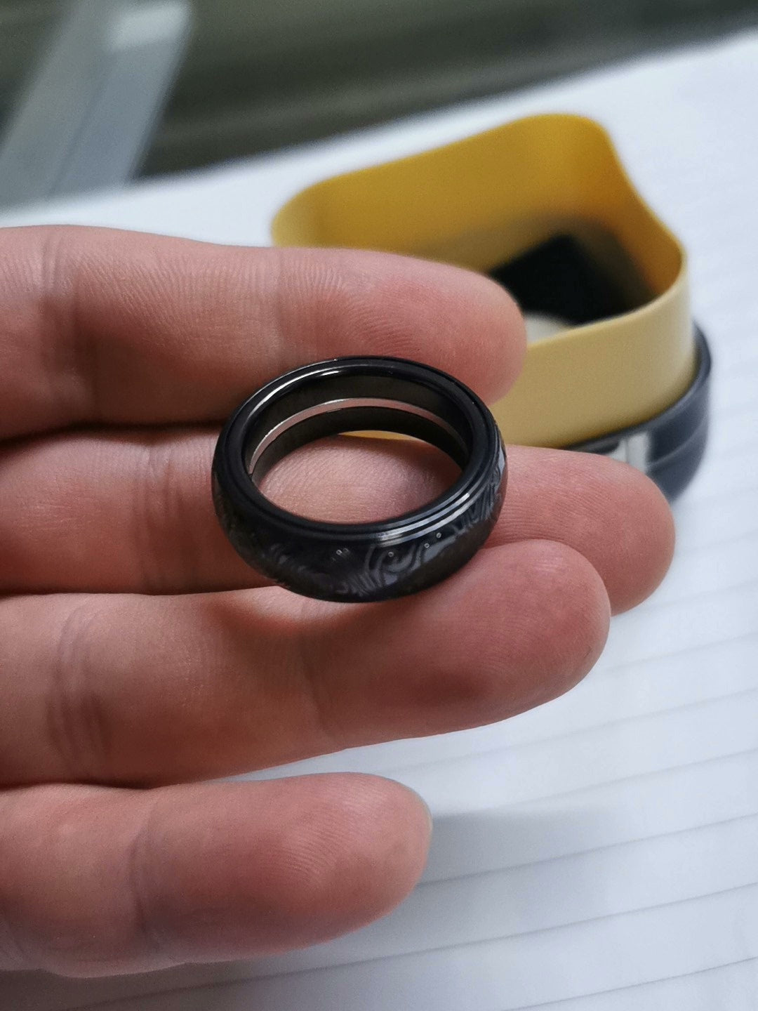 Zhuan Yun Size #24 Zirconium