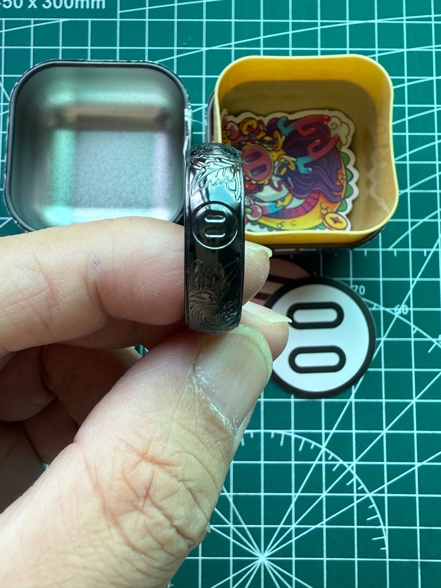 Zhuan Yun Size #30 Zirconium